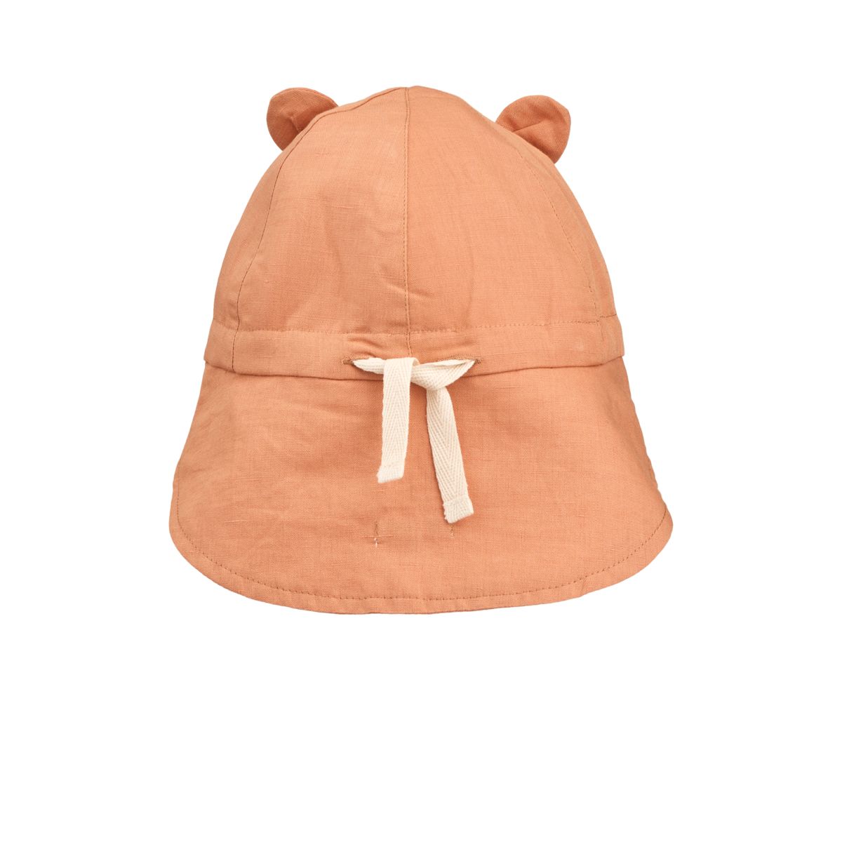 Liewood Gorm Sonnenhut aus Leinen - Tuscany rose - Hut & Kappe