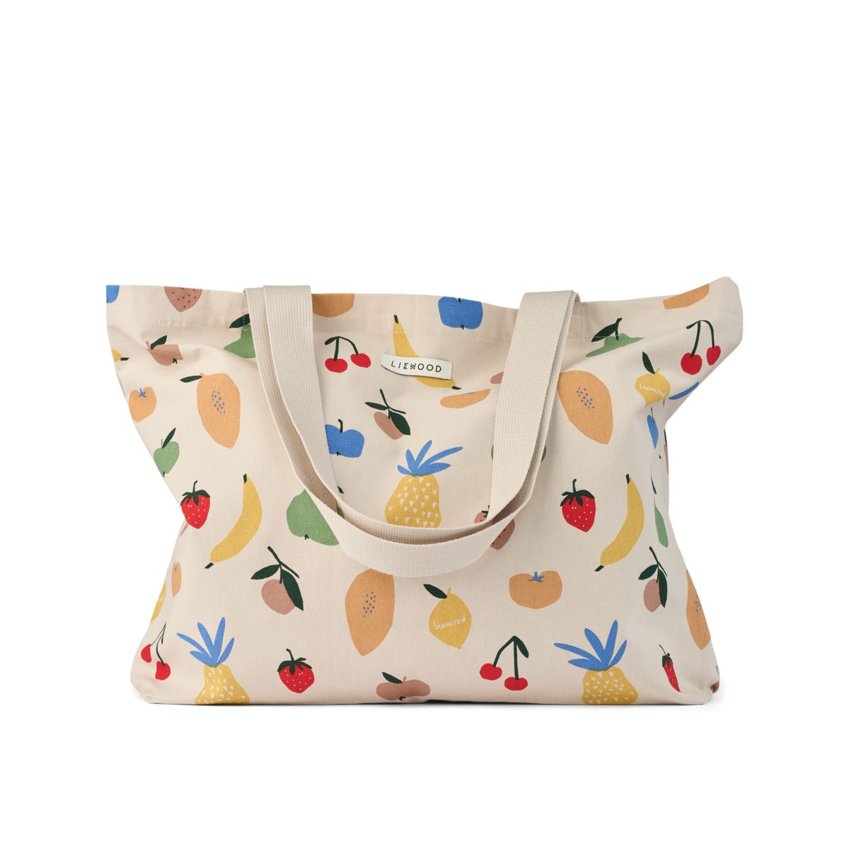 Liewood Große Tragetasche - Fruit / Sandy - Einkausstacshe