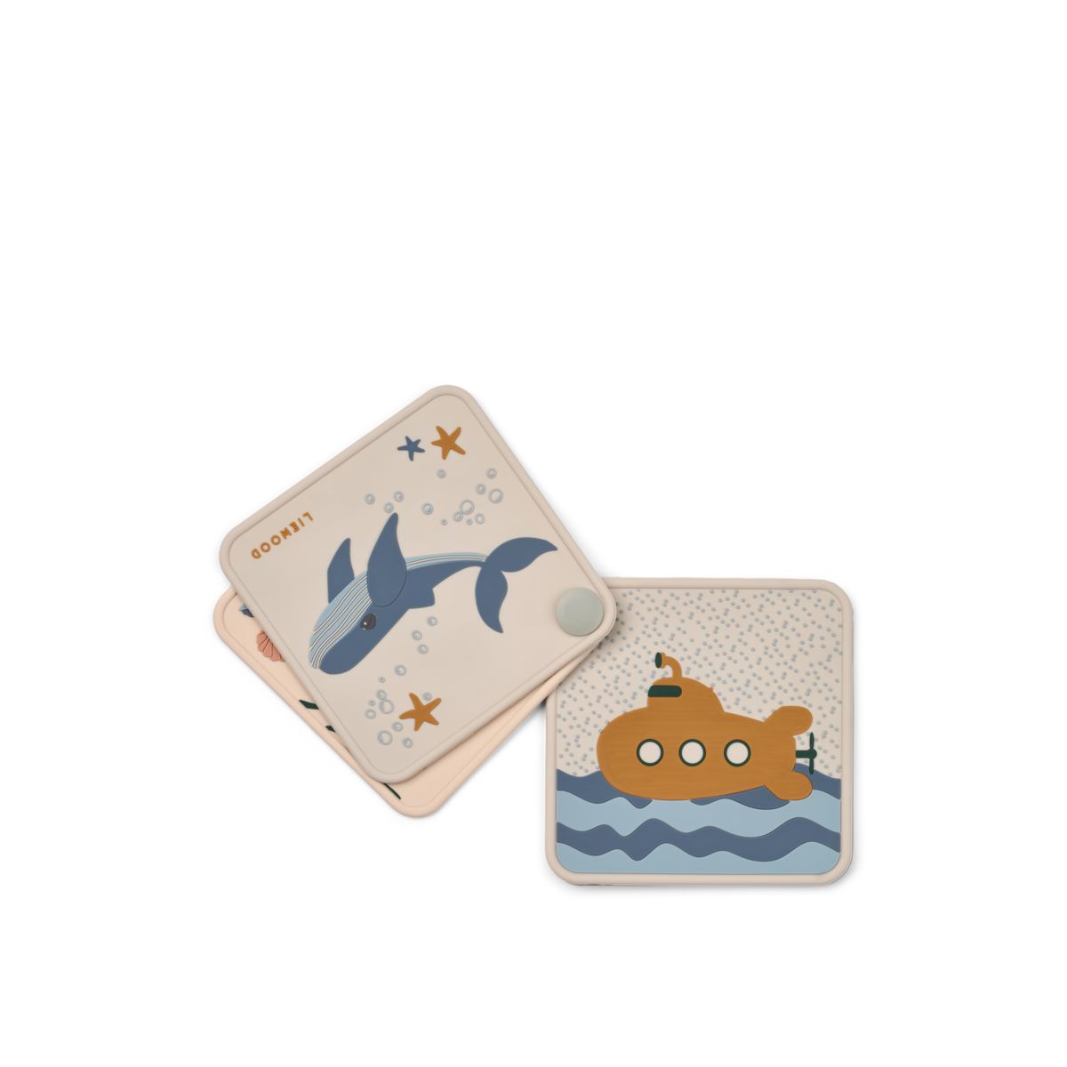 Liewood TIDE Baby Buch - Sea creature / Sandy - Badespielzeug