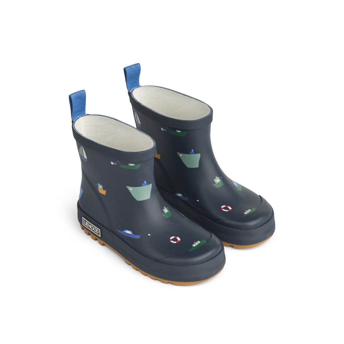 Liewood Tekla short rain boots - Sailing / Classic navy - RUBBER BOOTS