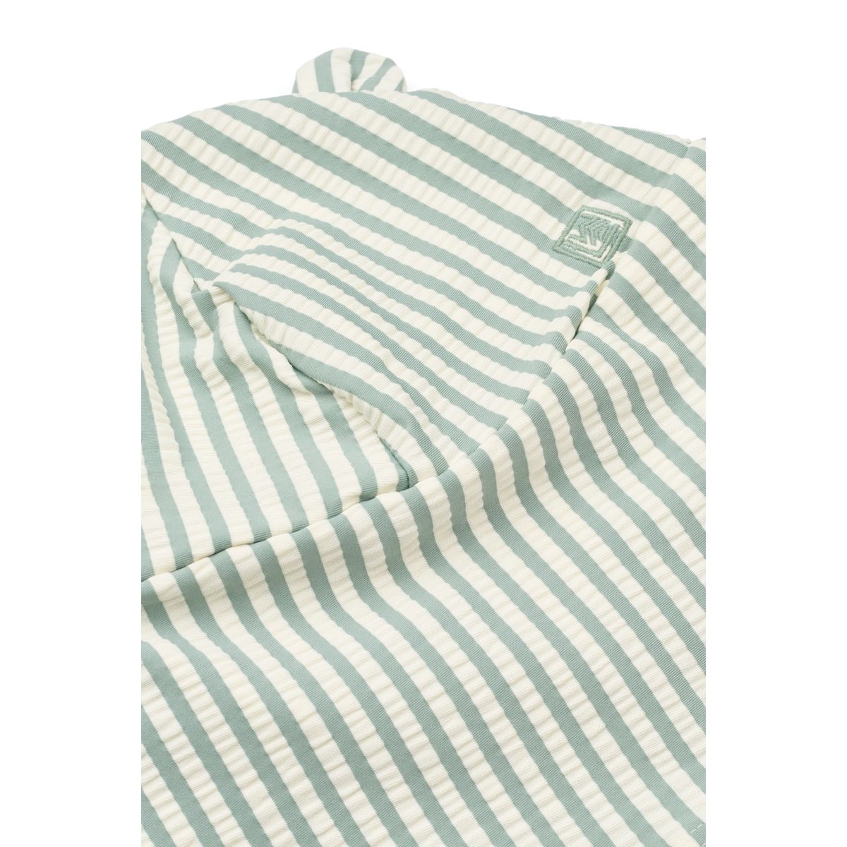 Liewood Senia Sonnenhut Seersucker - Peppermint / Sandy - SCHWIMMHUT