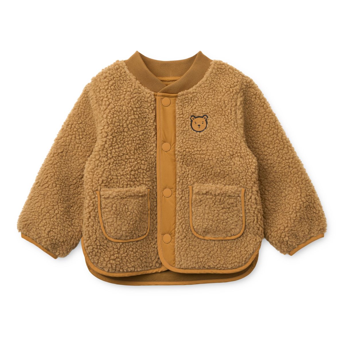 Liewood LORA Fleecejacke - Golden caramel - Jacke