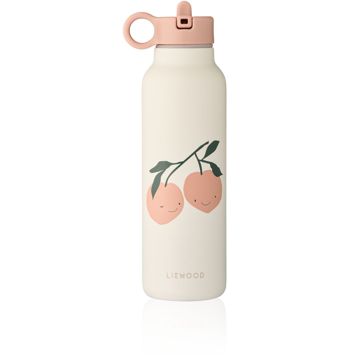 Liewood Falk Wasserflasche 500 ml - Peach me / Sea shell - Wasserflasche