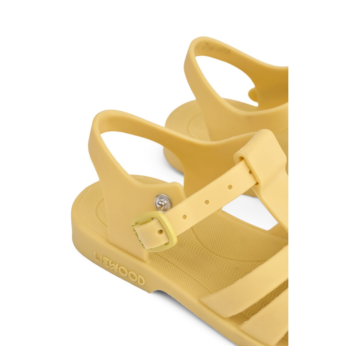 Liewood BRE Sandalen - Lemon yellow - Strandsandalen