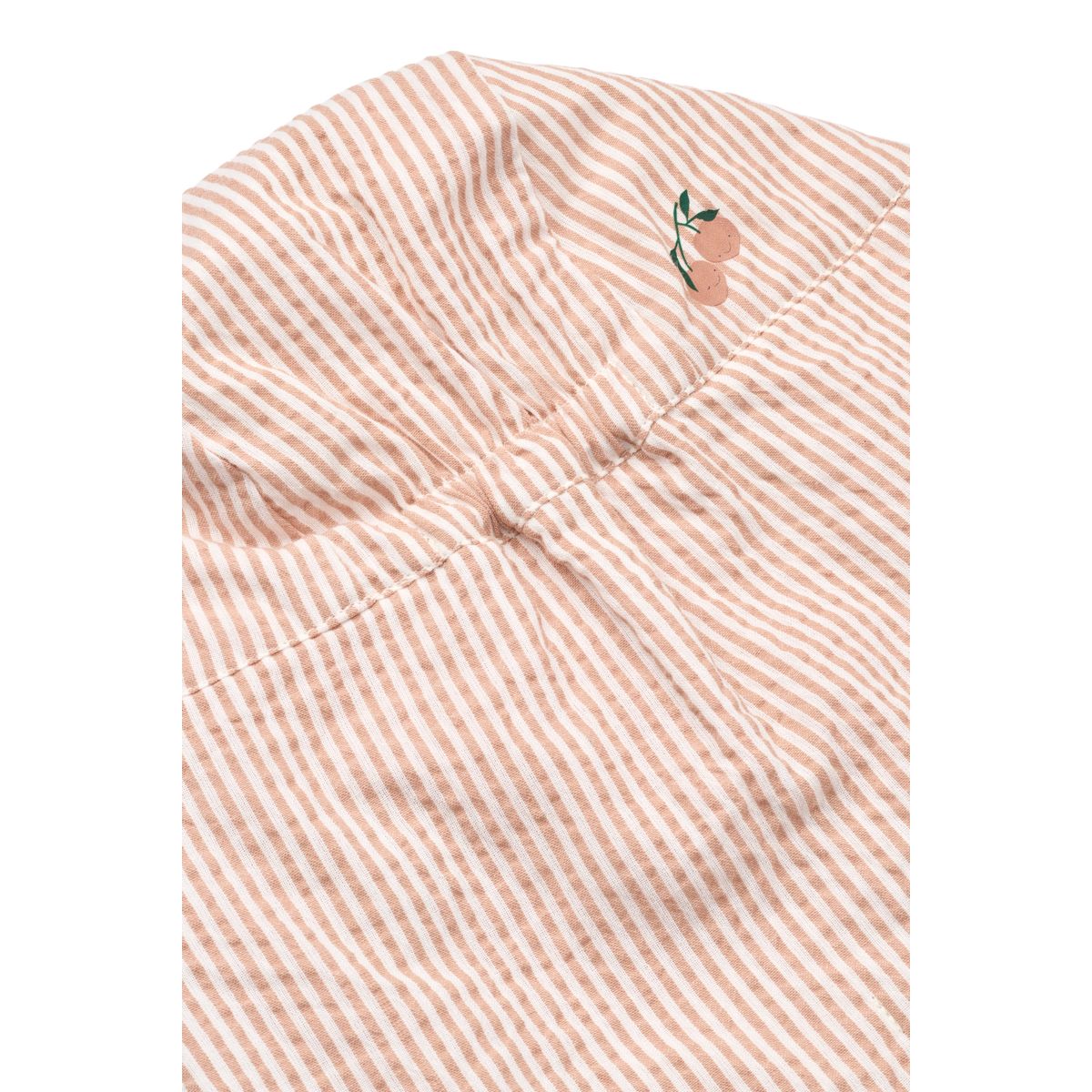 Liewood CECILIA Sonnenhut - Y/D stripe Pale tuscany / Creme de la creme - Hut & Kappe