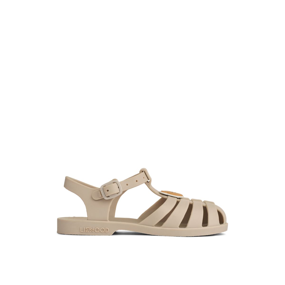 Liewood BRE Sandalen mit Charms - Bear / sandy - Strandsandalen