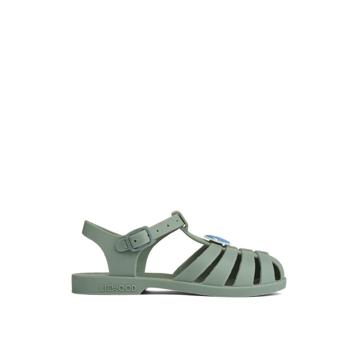 Liewood BRE Sandalen mit Charms - Puffer / peppermint - Strandsandalen