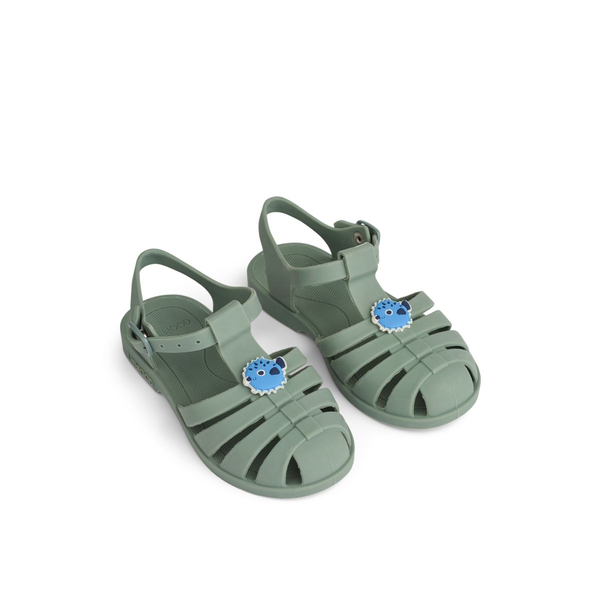 Liewood BRE Sandalen mit Charms - Puffer / peppermint - Strandsandalen