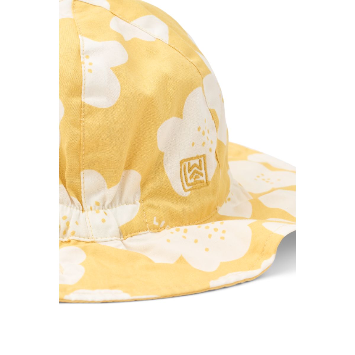 Liewood Amelia Wendbarer Sonnenhut - Flower / Lemon yellow - Hut & Kappe