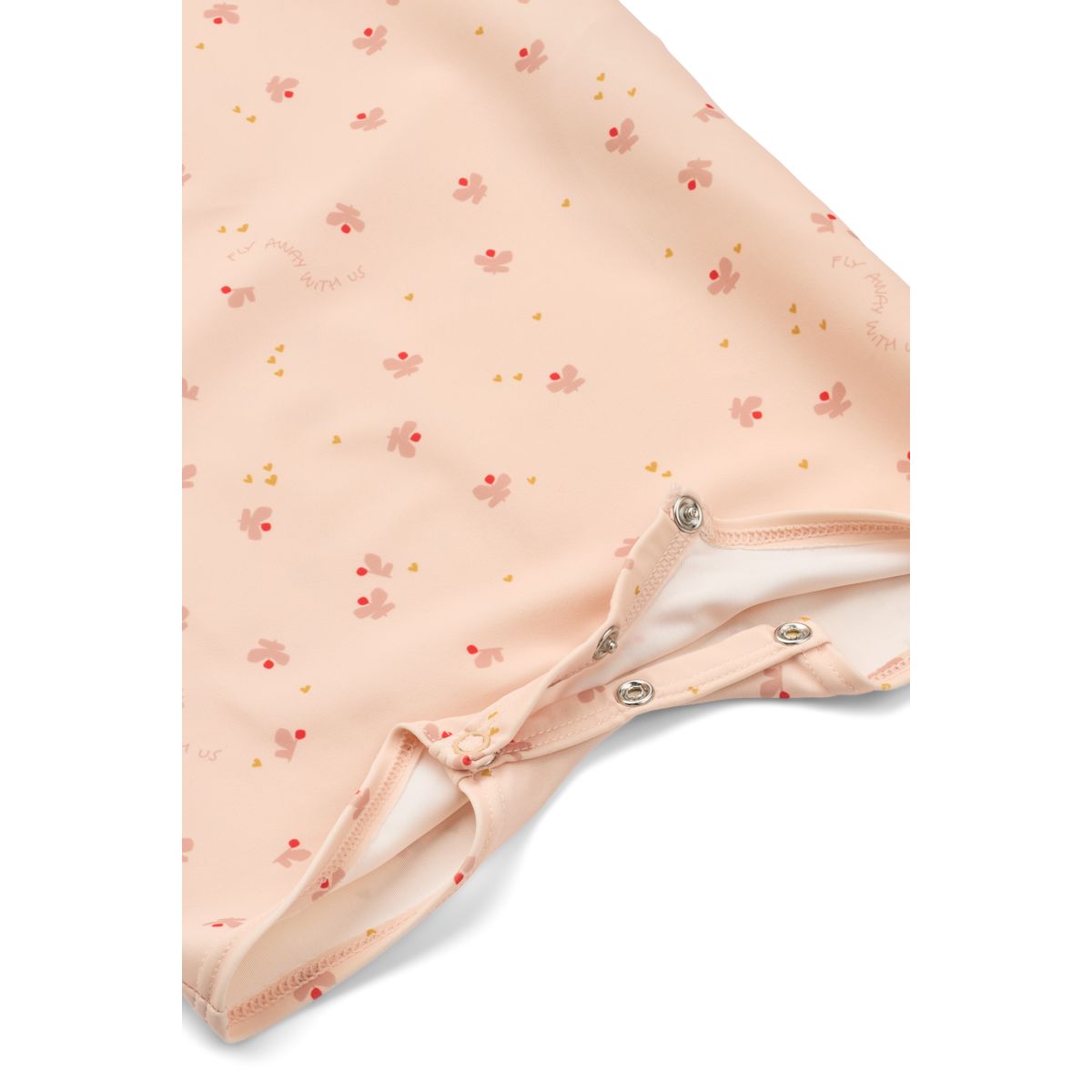 Liewood THOR Baby Bade-Spielanzug - Mini Butterfly / Apple blossom - Badeanzug