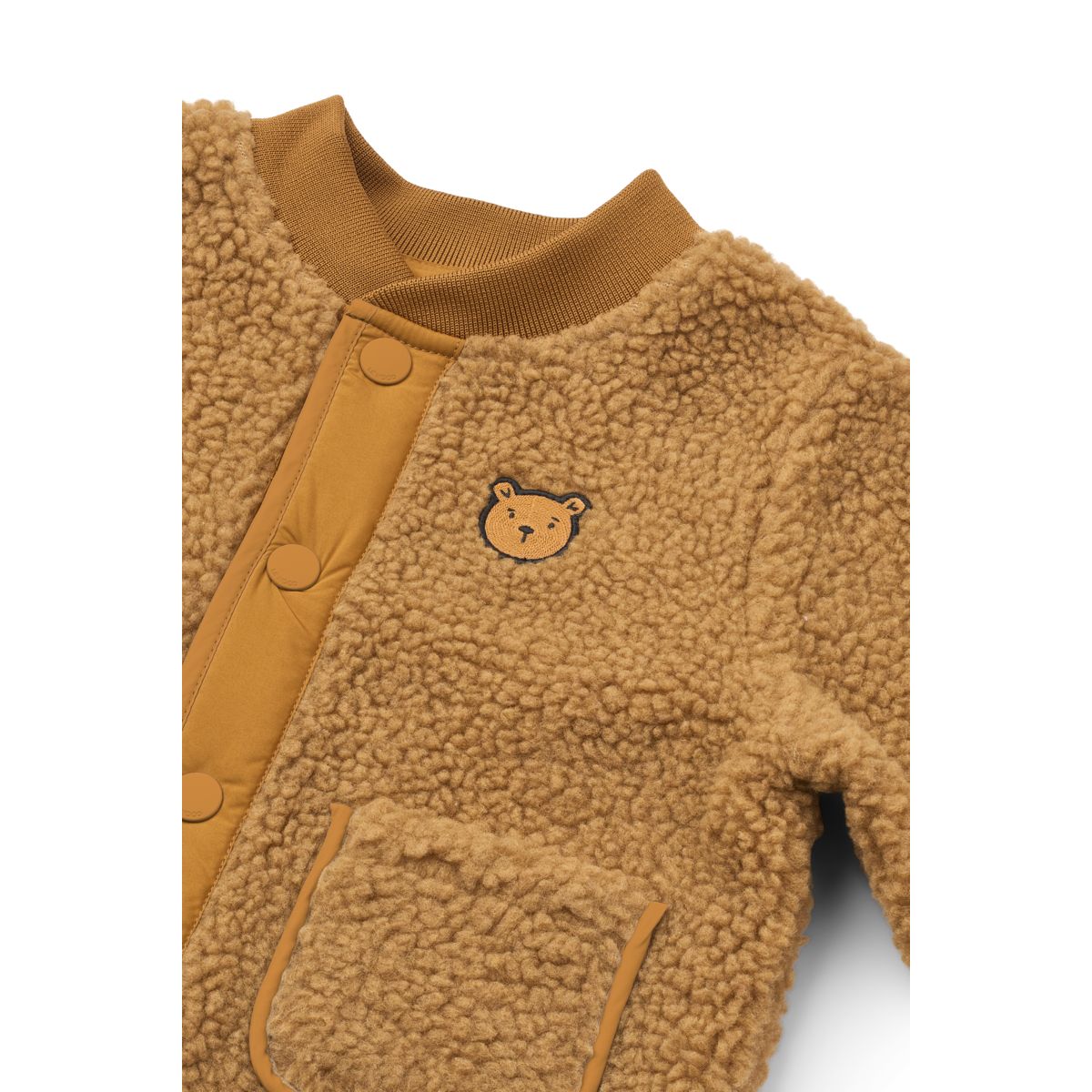 Liewood LORA Fleecejacke - Golden caramel - Jacke