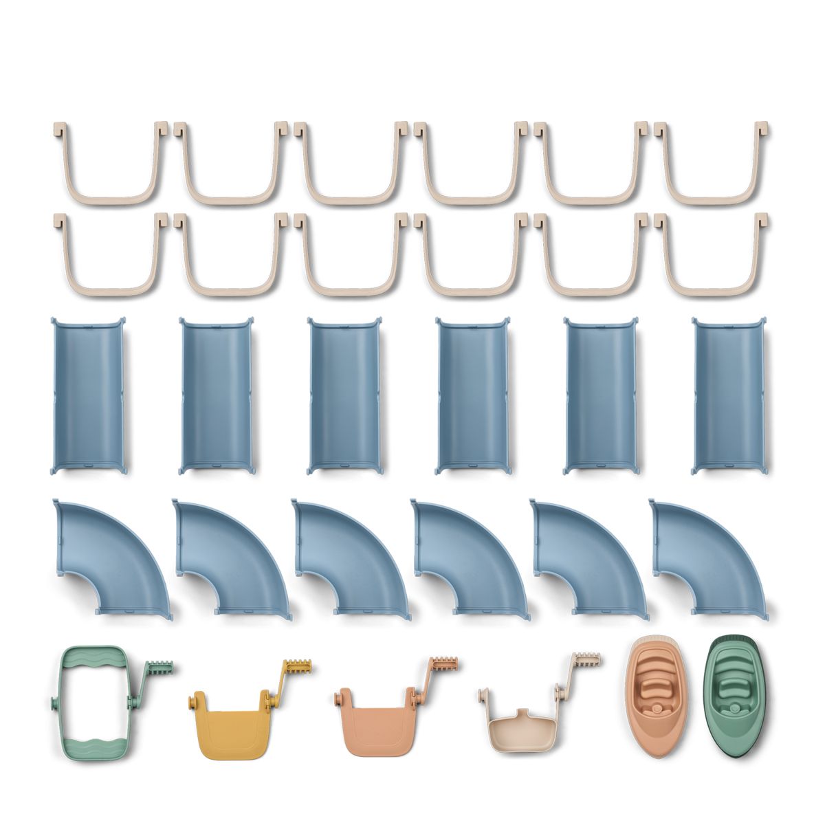 Liewood CASSIAN Wasserstraße - Beach blue multi mix - Outdoor-Spielzeug