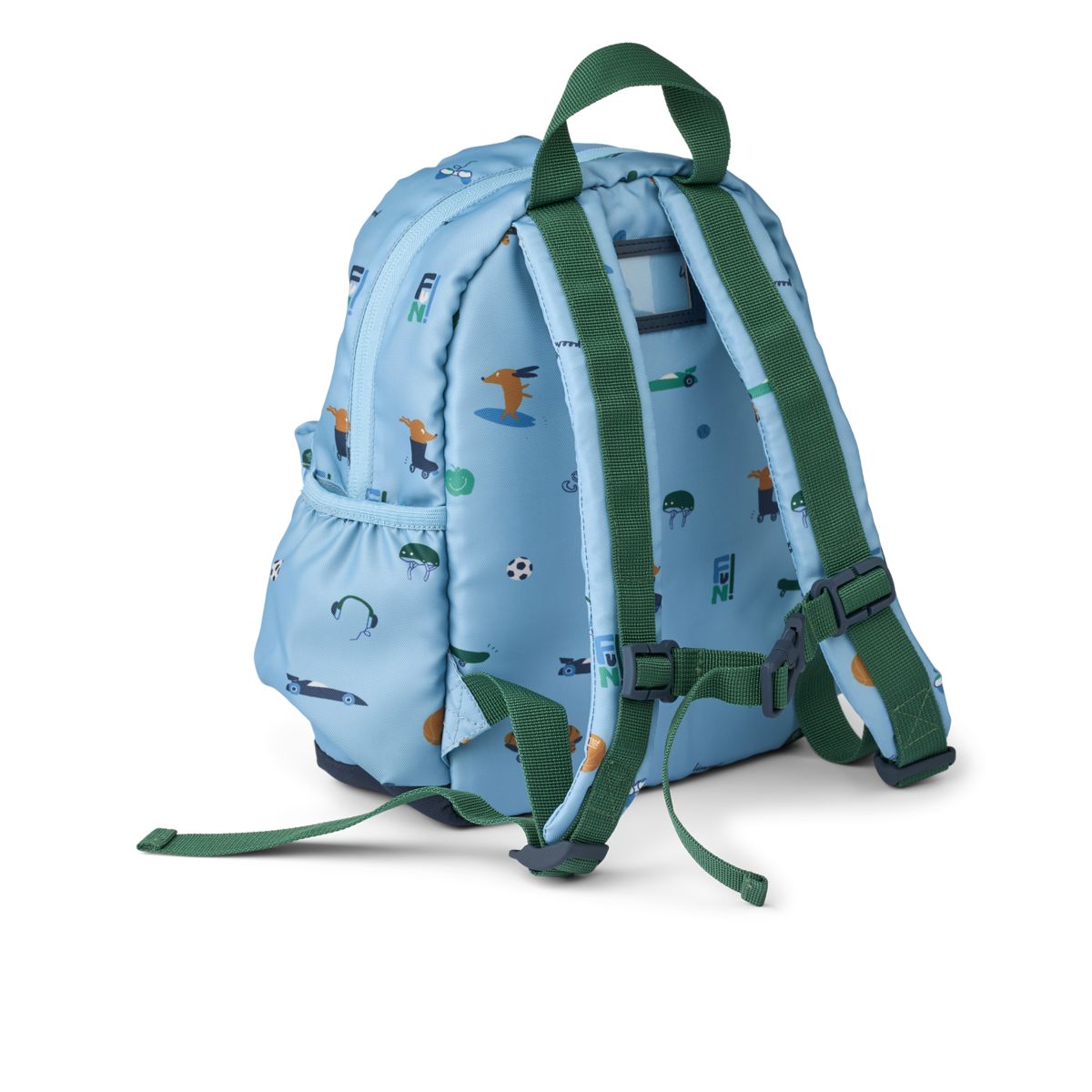 Liewood ANDREAS Rucksack - Fun / Beach blue - Rucksack