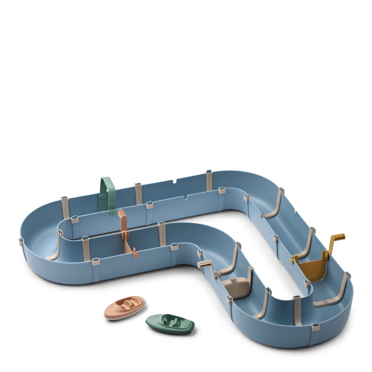 Liewood CASSIAN Wasserstraße - Beach blue multi mix - Outdoor-Spielzeug