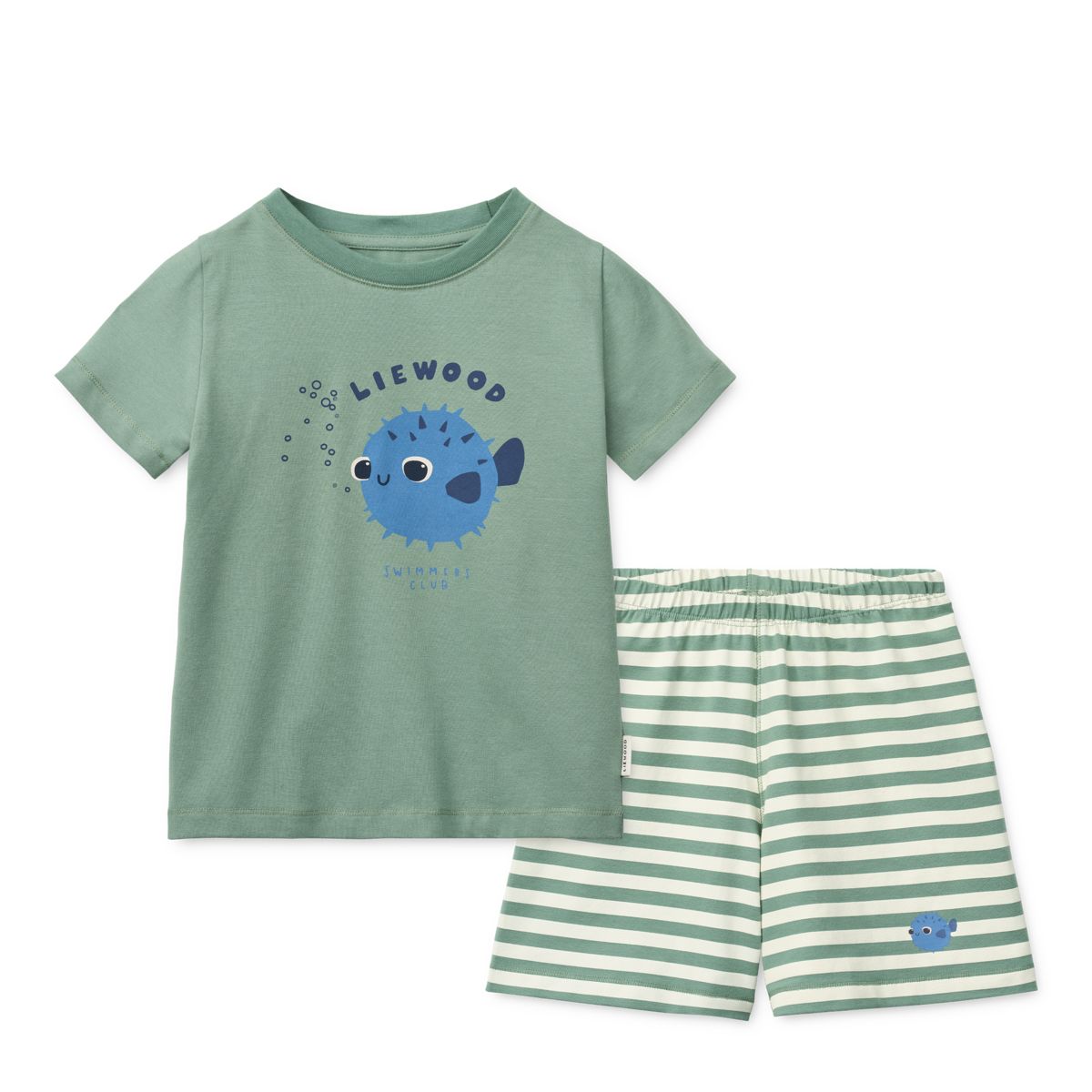 Liewood ILFORD Set - Pufferfish / peppermint / mix - Satz