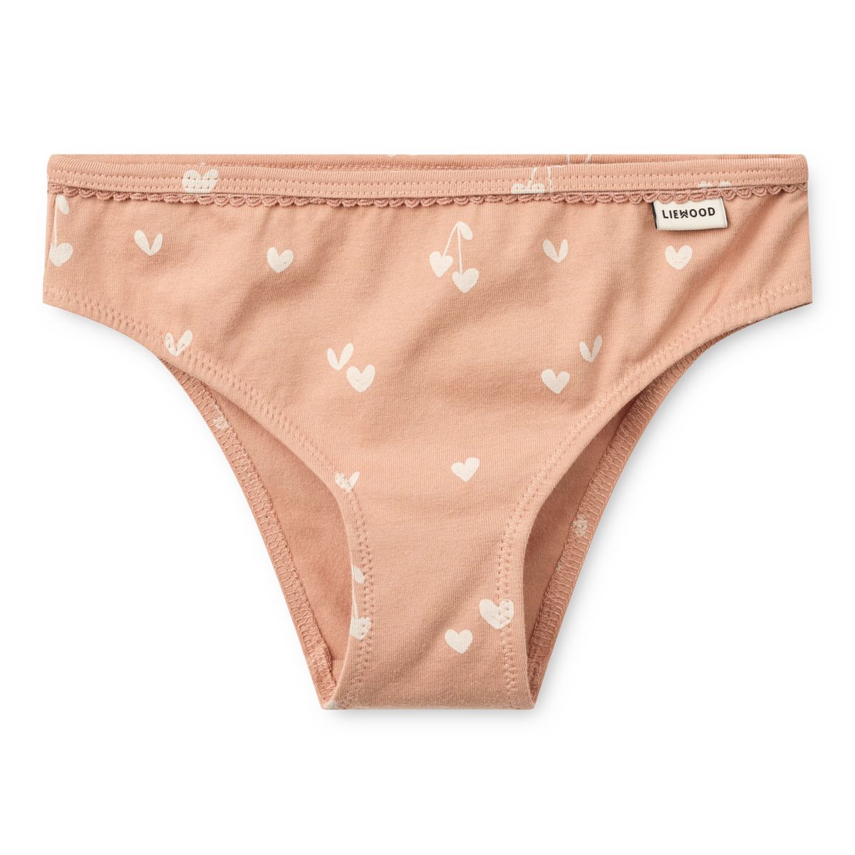 Liewood AYLIN Slips 3er-Pack - Sweethearts / Pale tuscany / stripe / heart / mix - Unterhosen