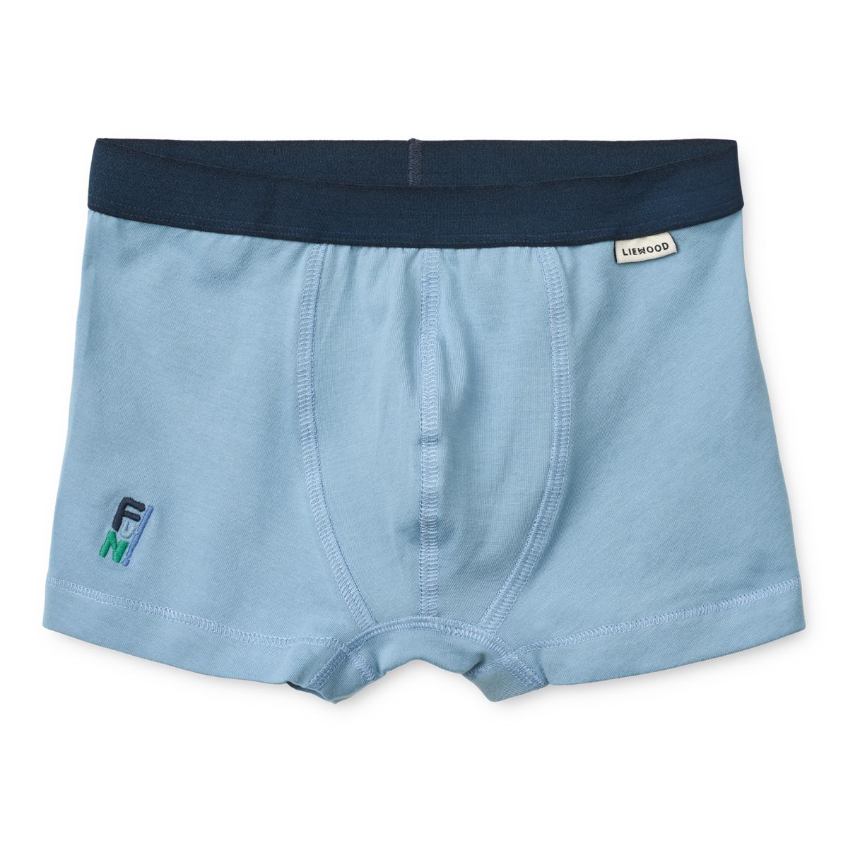 Liewood MARVIN Boxershorts 3er-Pack - Fun / Crisp white / beach blue / mix - Boxershorts