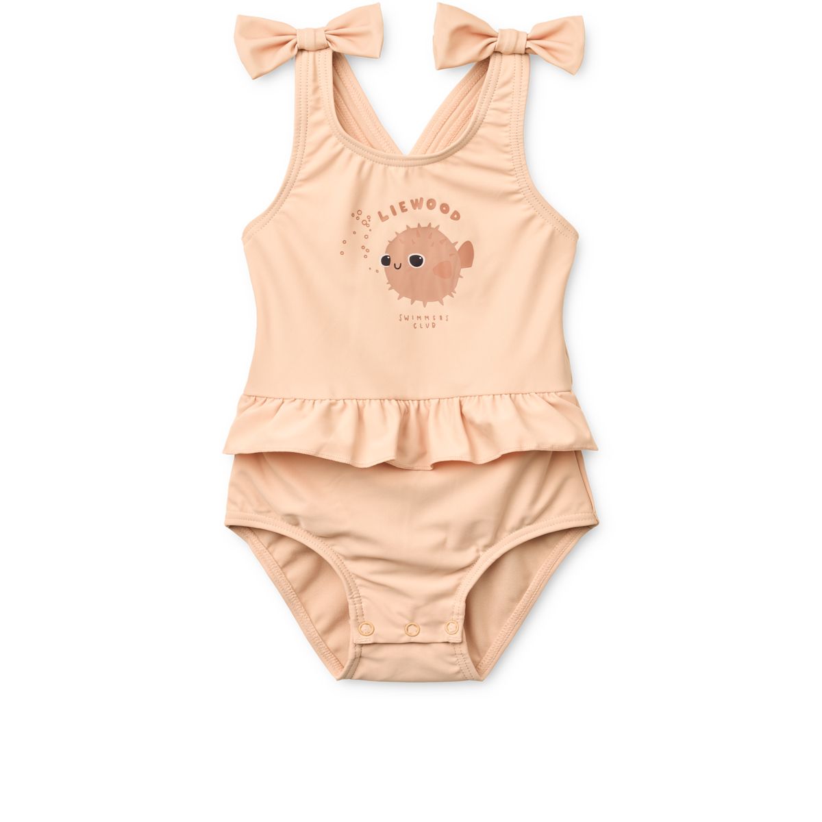Liewood AMARA Baby Badeanzug mit Schleife - Apple blossom - Badeanzug