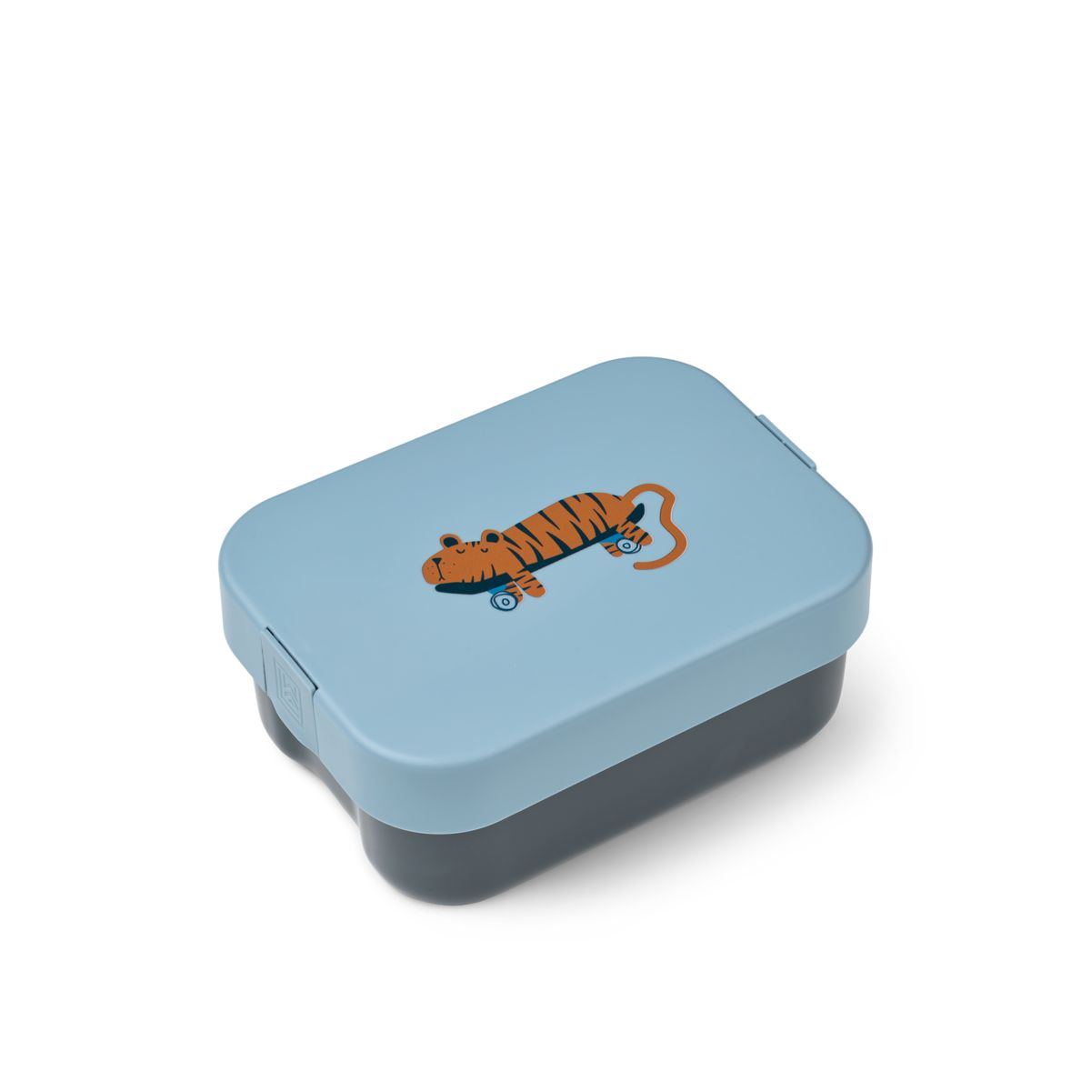 KAMIL Lunchbox - Tiger / Beach blue