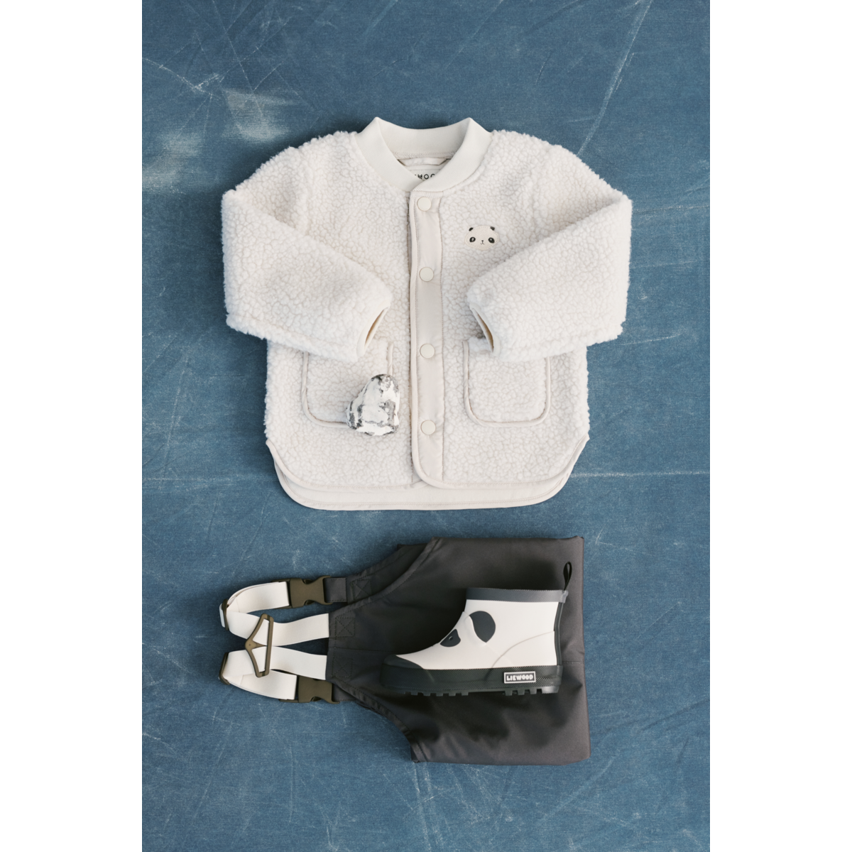 Liewood LORA Fleecejacke - Sandy - Jacke