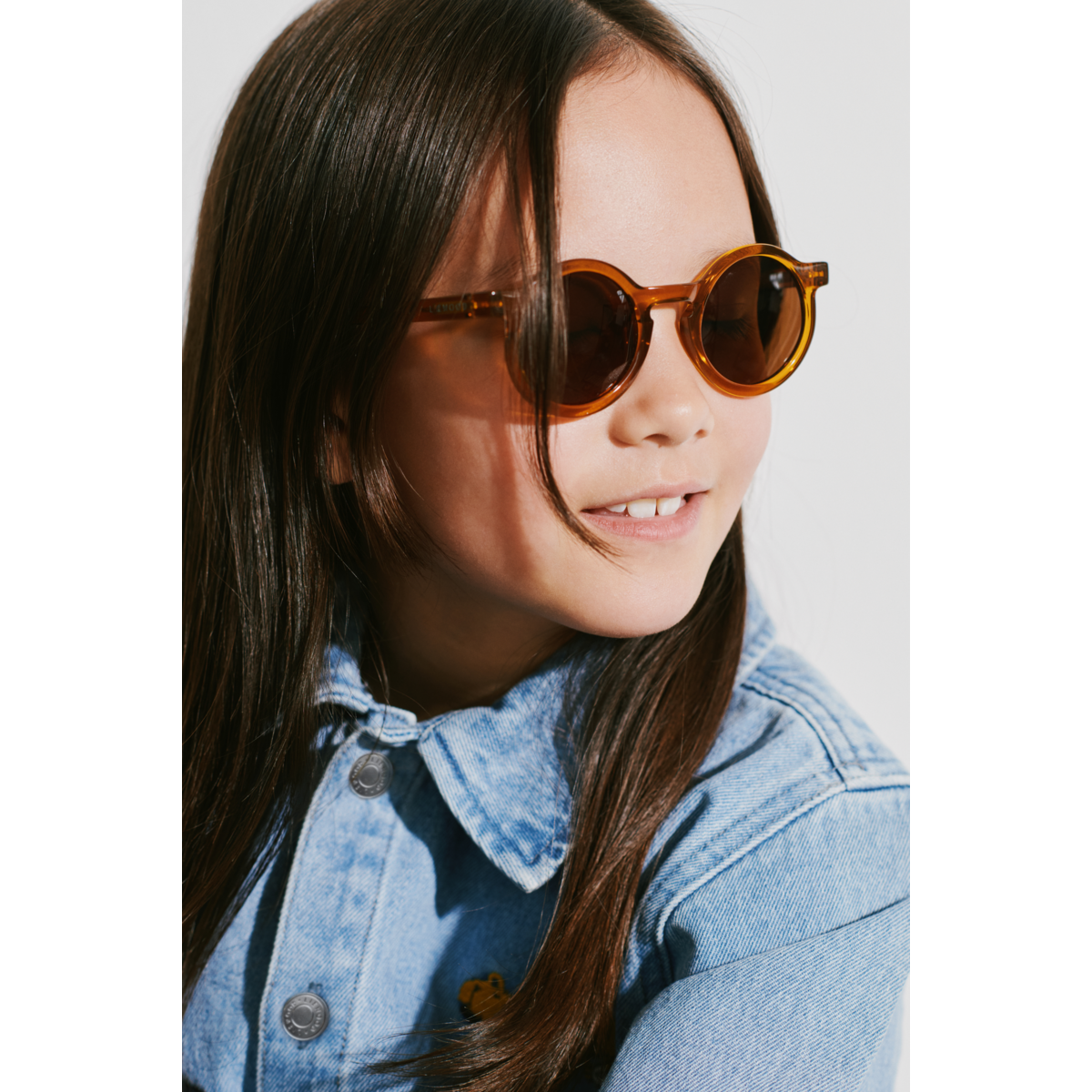 Liewood DARLA Junior Sonnenbrille 4–10 J - Mustard transparent - Sonnenbrillen