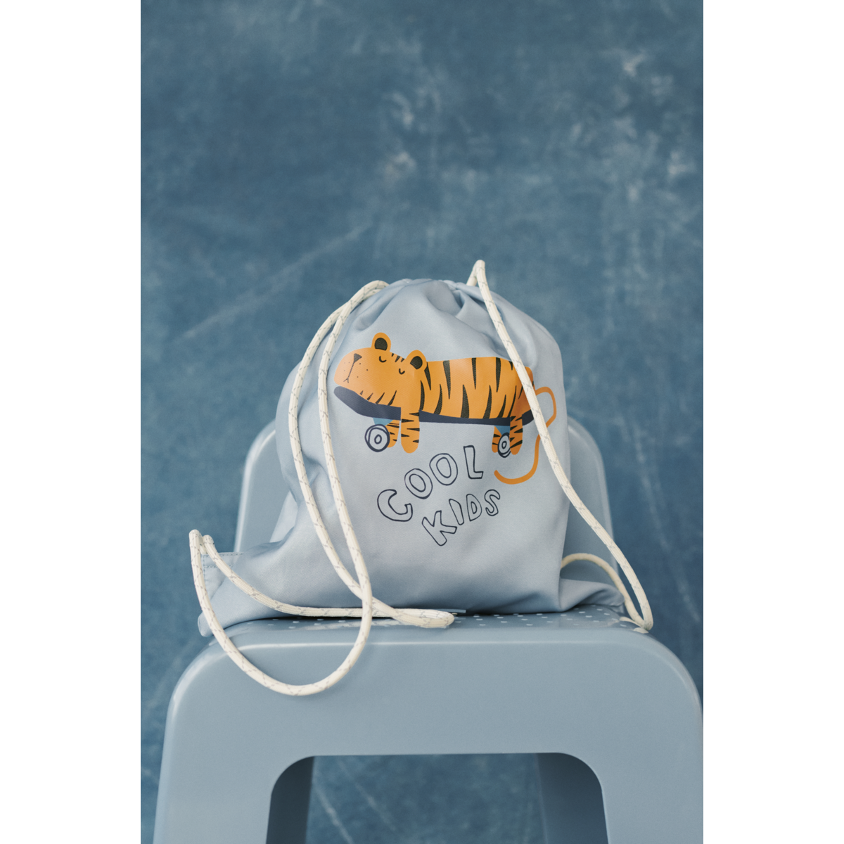 Liewood DANELLA Sporttasche - Tiger / Beach blue - Turnbeutel