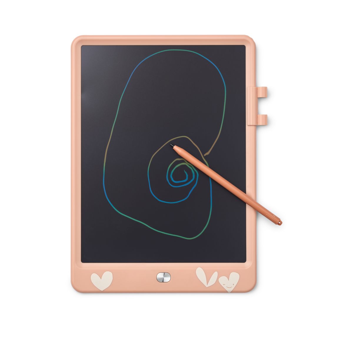 Zora Lcd-Zeichentafel - Sweethearts / Pale tuscany