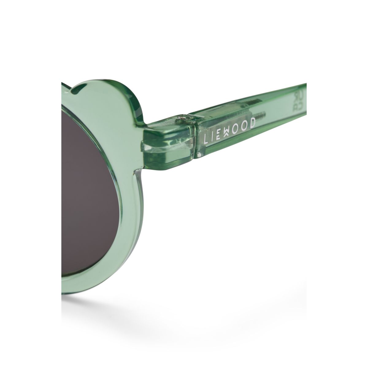 Liewood DARLA Mr. Bär Junior Sonnenbrille 4–10 J - Peppermint transparent - Sonnenbrillen