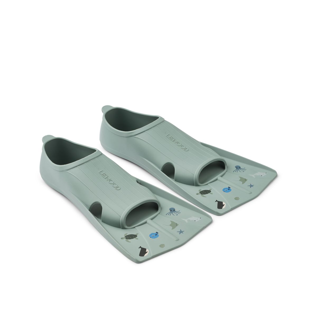 GUSTAV Schwimmflossen - Sea / Peppermint