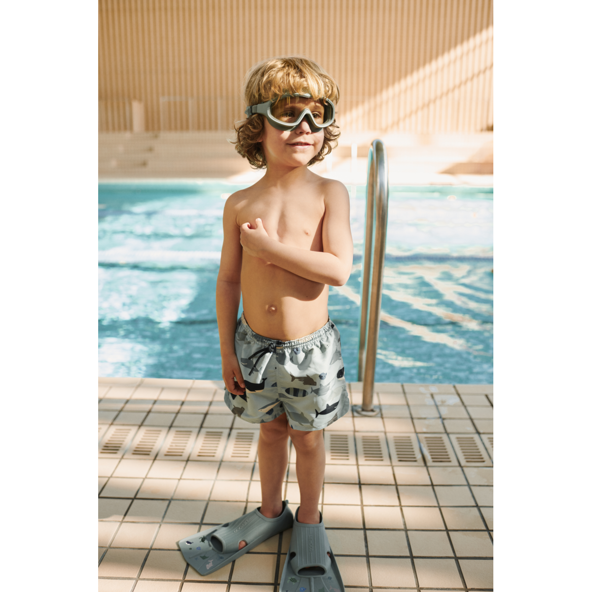 GUSTAV Schwimmflossen - Sea / Peppermint