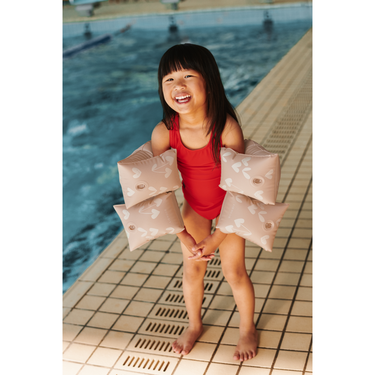 Liewood AVESTA Badeanzug - Apple red - Badeanzug