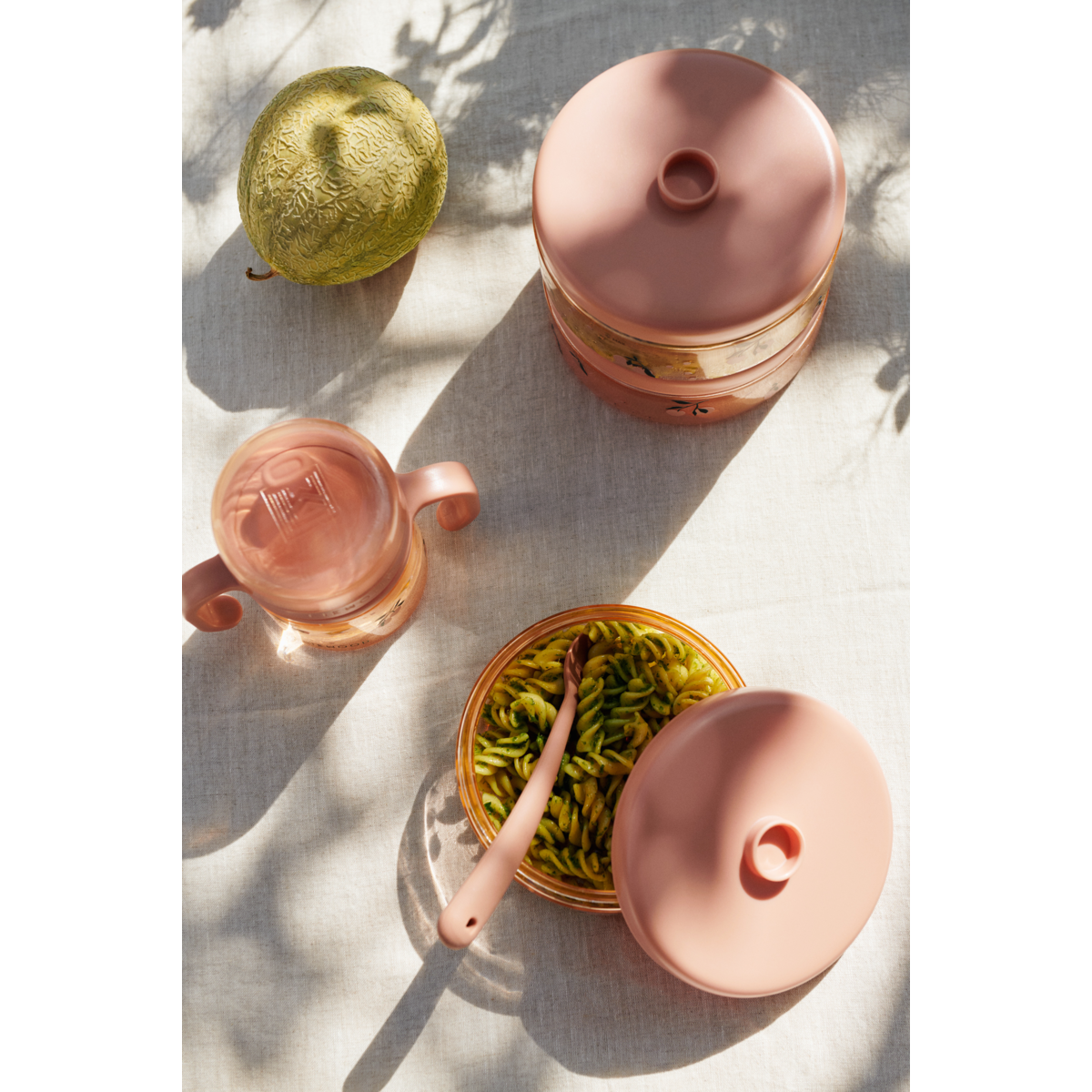 Liewood BEATRIX Geschirrset - Peach / Sea shell - Geschirr satz