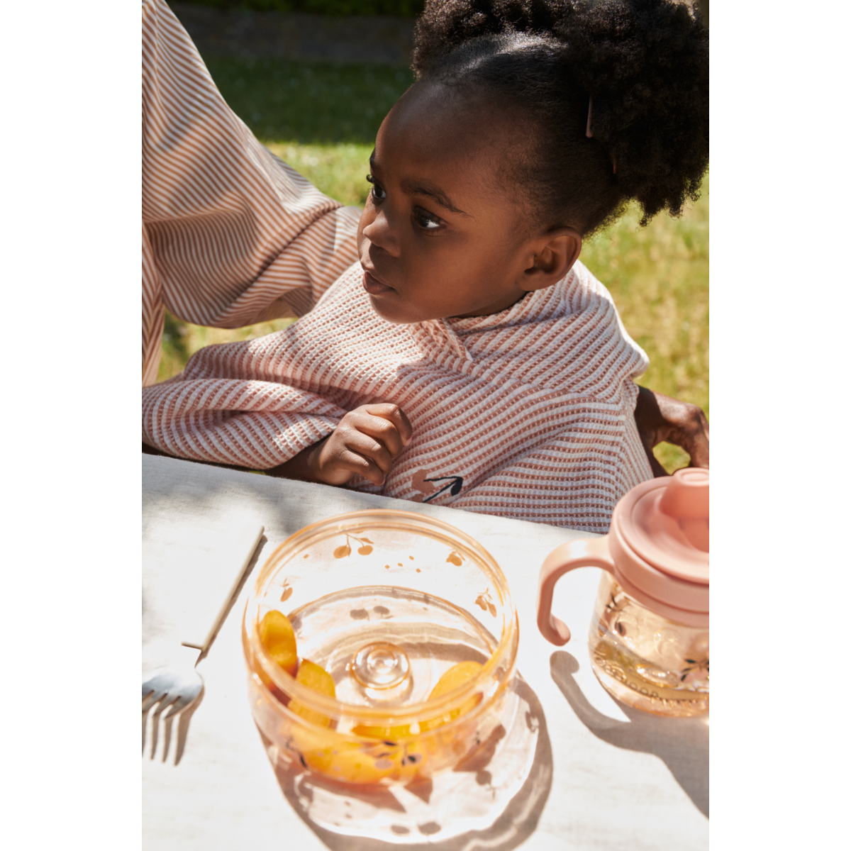 Liewood BEATRIX Geschirrset - Peach / Sea shell - Geschirr satz