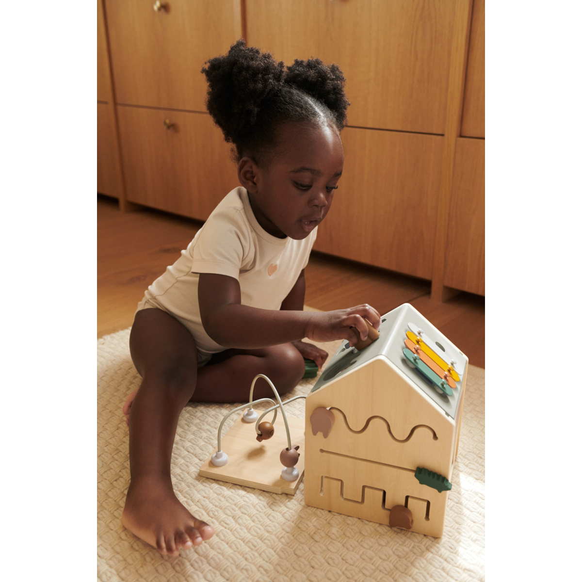 LUCAS Aktivitätswürfel - Tuscany rose multi mix