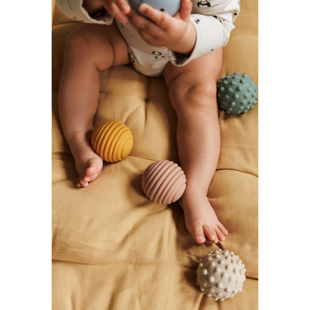 Liewood DORIAN Baby Sensorikbälle - Beach blue / multi mix - Ball