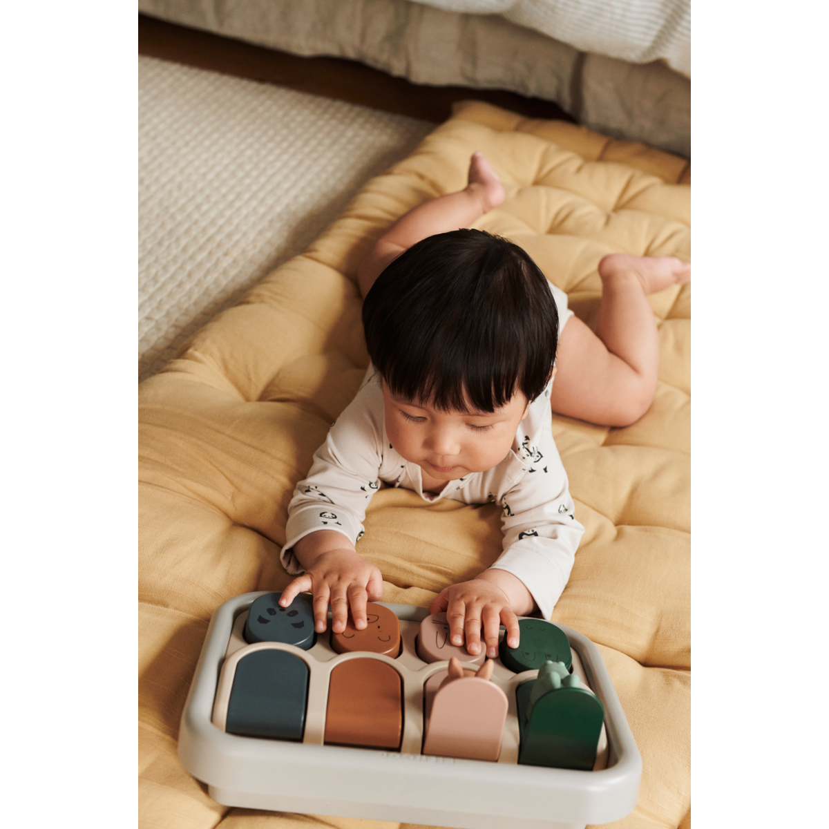 Liewood Aviva Pop-up Toy - Sandy multi mix - ACTIVITY TOY