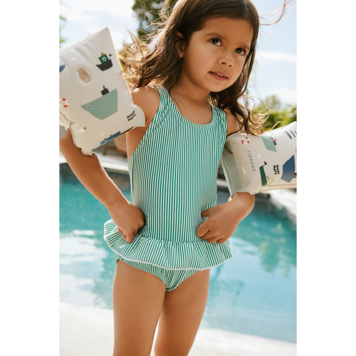 Shirley Schwimmflügel - Sailing / Sandy