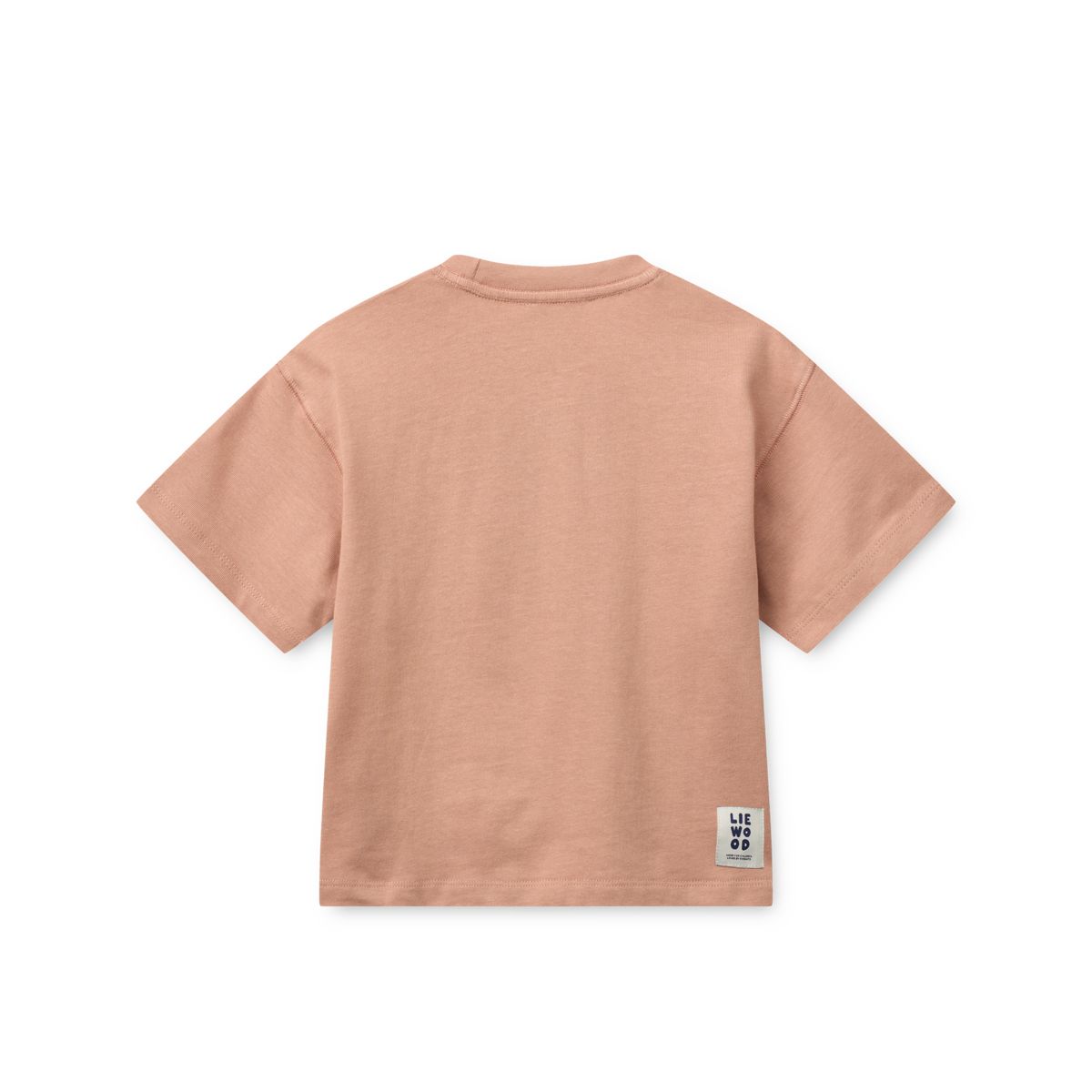 Liewood TYLER Kurzarm-T-Shirt - Sweethearts / Pale tuscany - T-shirt