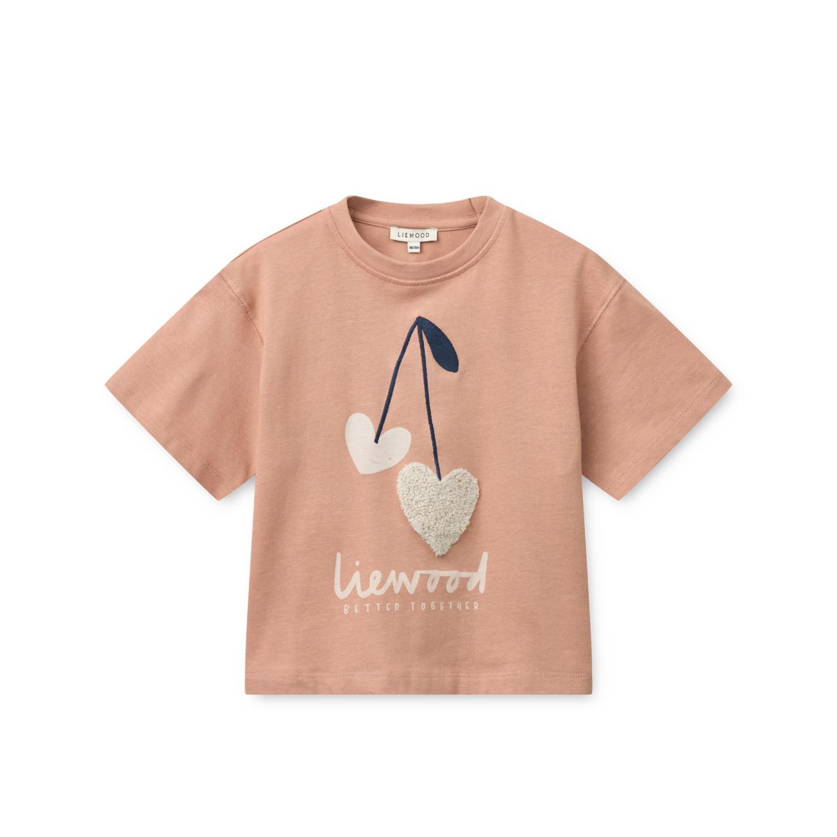 Liewood TYLER Kurzarm-T-Shirt - Sweethearts / Pale tuscany - T-shirt