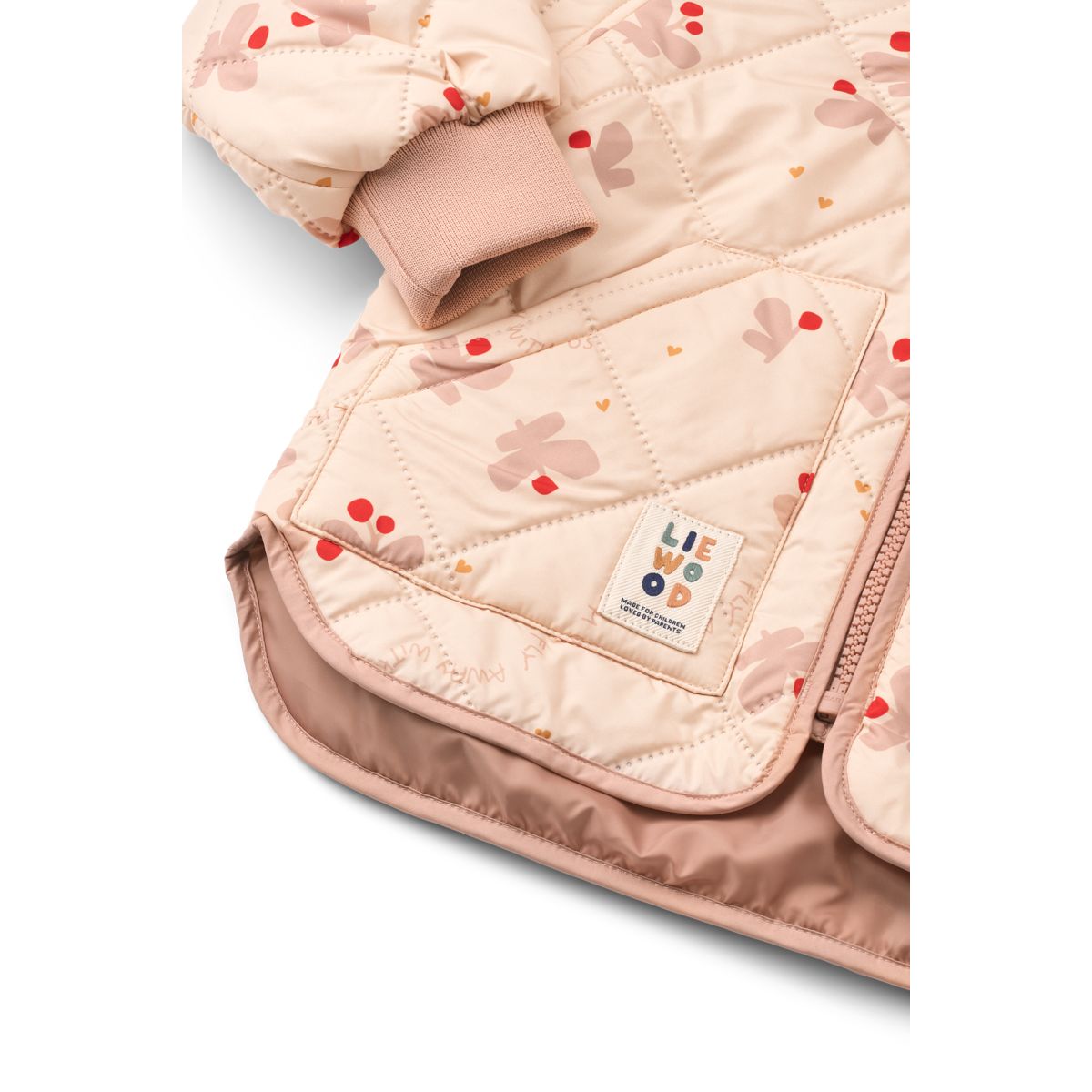 Liewood Zella Thermal Set - Butterfly / Apple blossom - SET