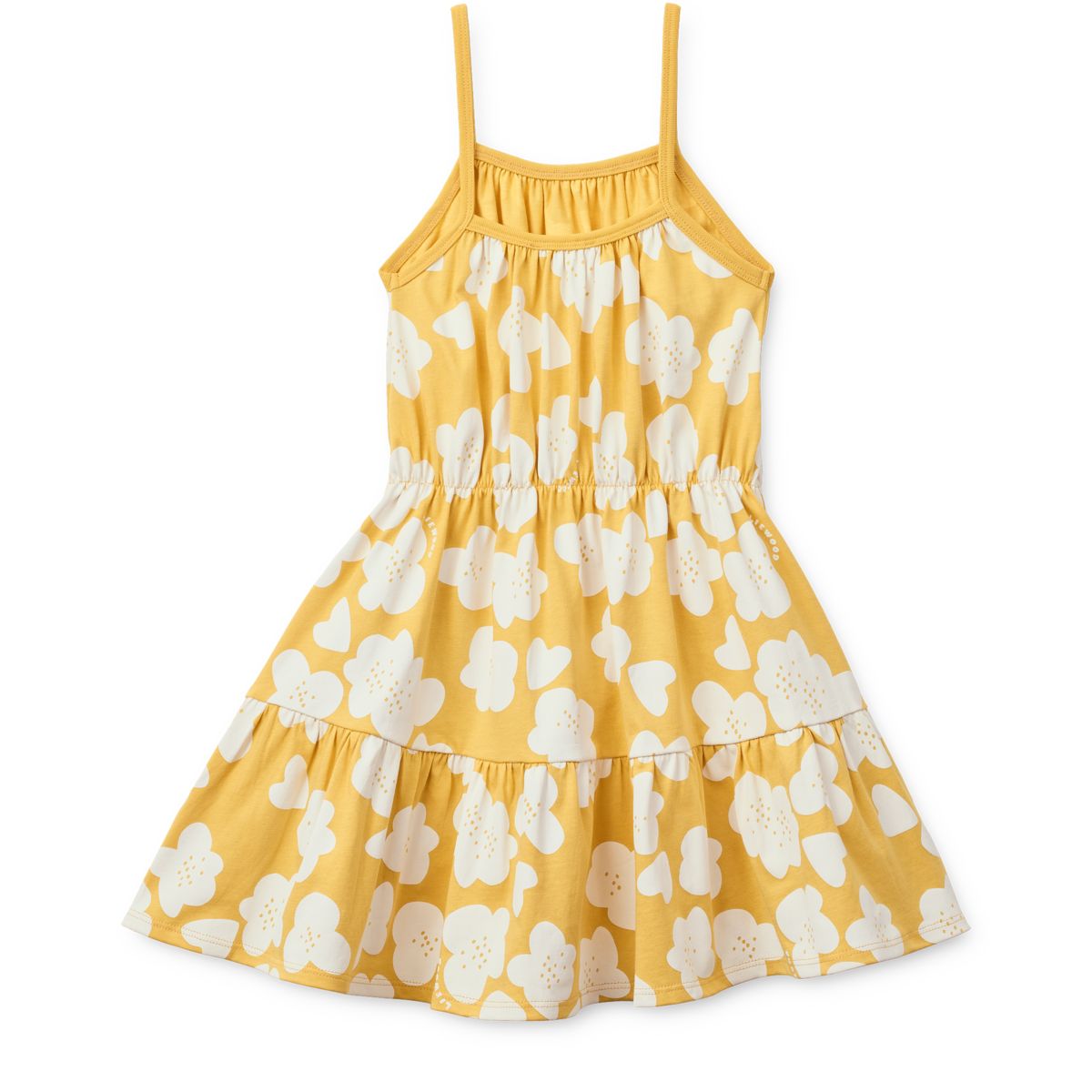 Liewood Mollie Dress - Flower / Lemon yellow - DRESS