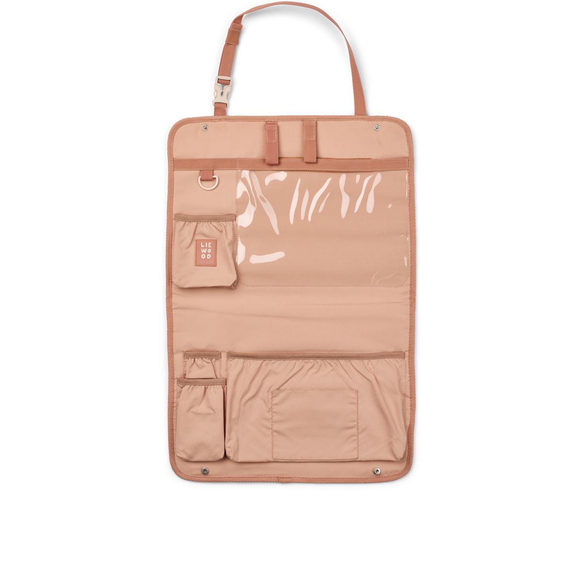 Liewood THAO Reise-Organizer - Tuscany rose / Pale tuscany - Multi halter