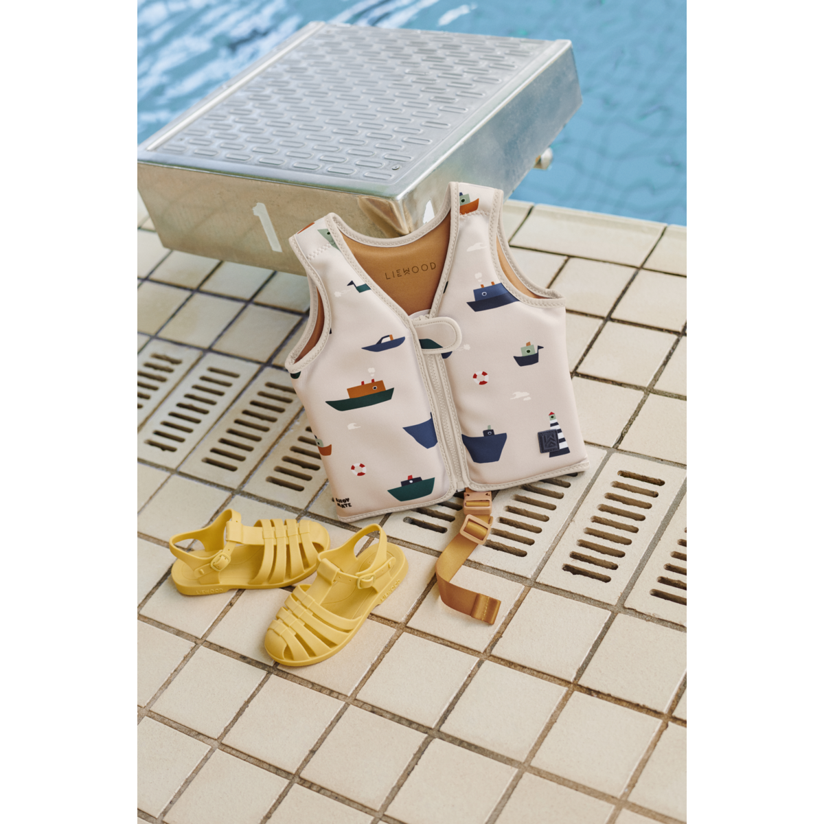 Dove Schwimmweste - Sailing / Sandy