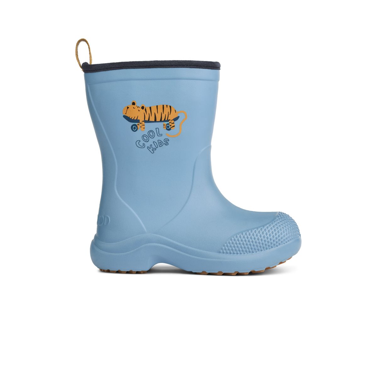 Liewood ASTON Regenstiefel - Tiger / Beach blue - RAIN BOOTS