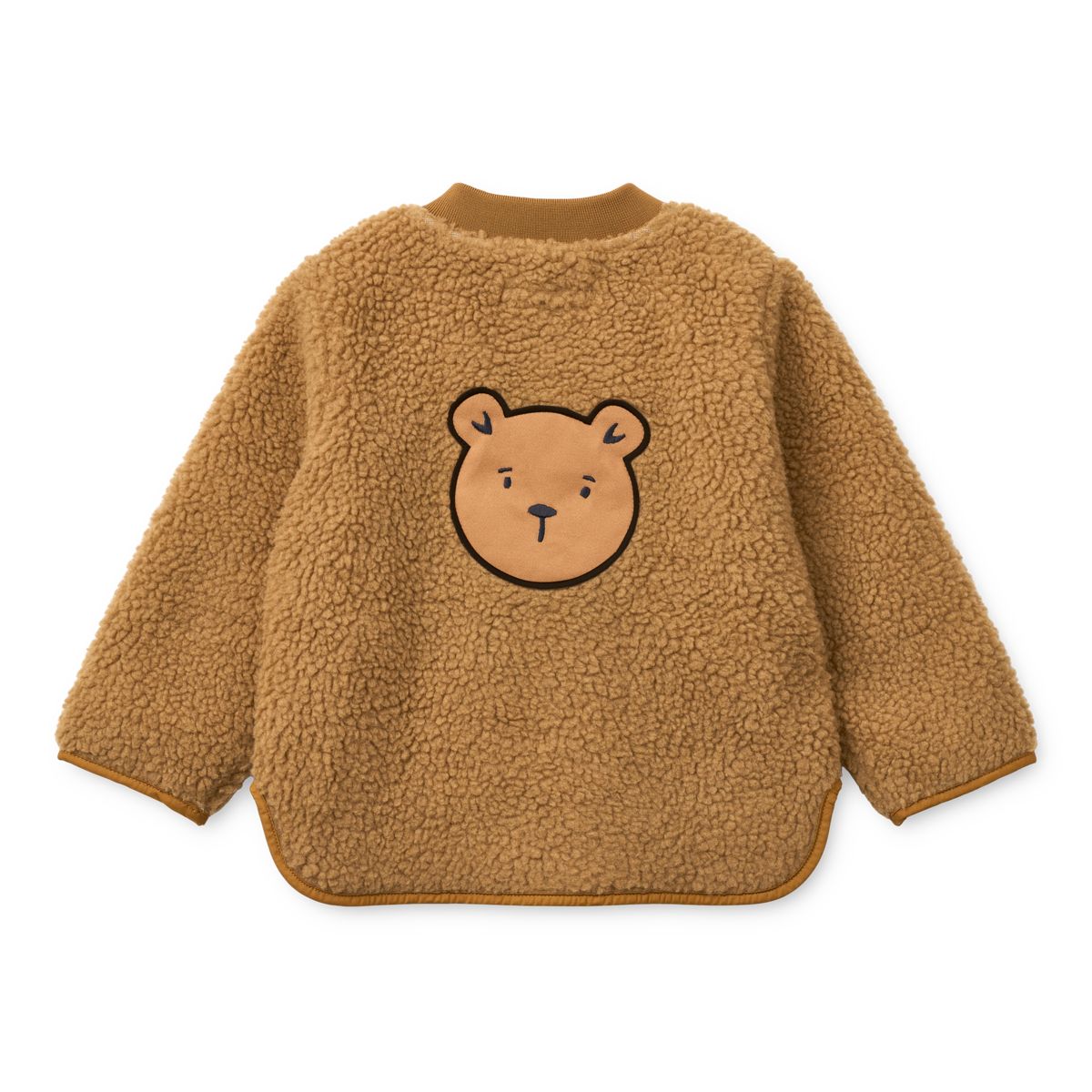 Liewood LORA Fleecejacke - Golden caramel - Jacke