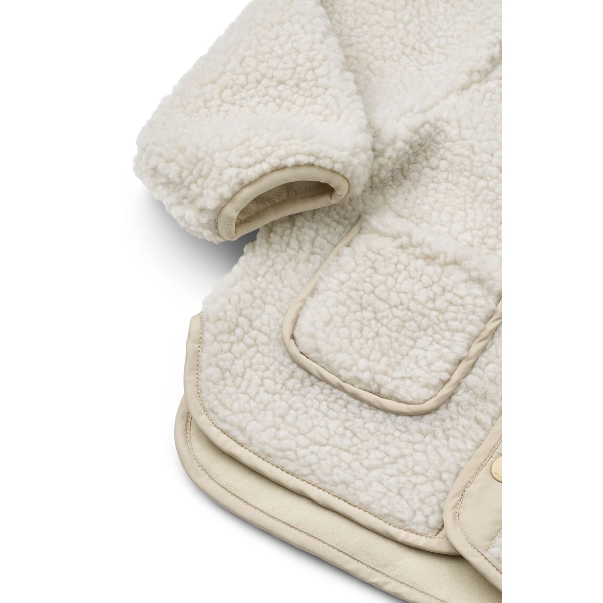 Liewood LORA Fleecejacke - Sandy - Jacke