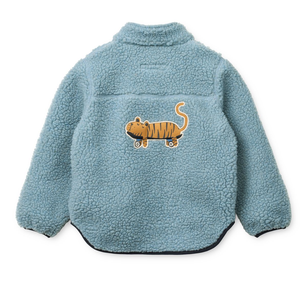 Liewood Nolan Pile Jacket - Beach blue - JACKET