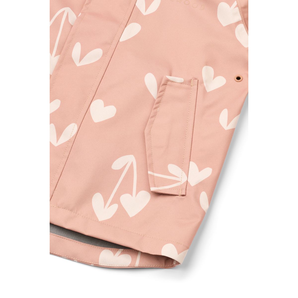 PEDIA Regenbekleidungsset - Sweethearts / Pale tuscany