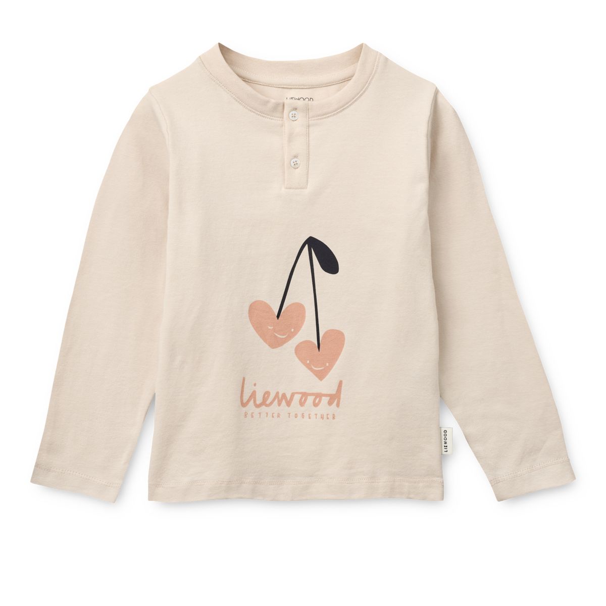 Liewood WILHELM bedrucktes Pyjama-Set - Heart / Sweetheart / Pale tuscany / mix - Pyjama-Set