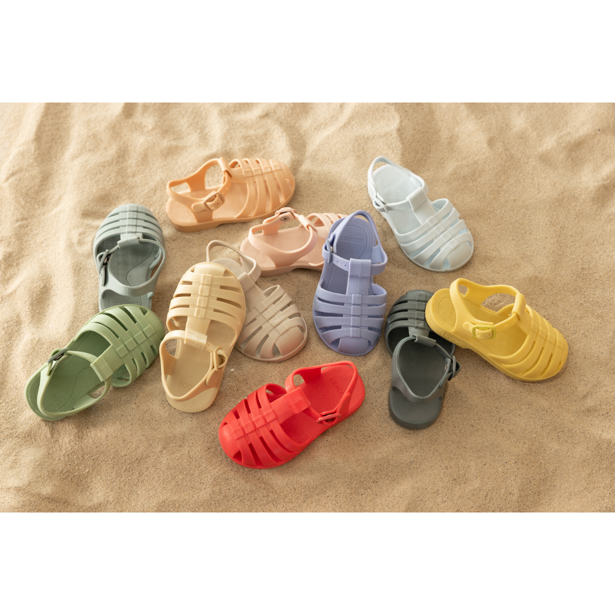 Liewood BRE Sandalen - Sorbet rose - Strandsandalen